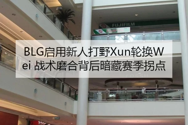 BLG启用新人打野Xun轮换Wei 战术磨合背后暗藏赛季拐点
